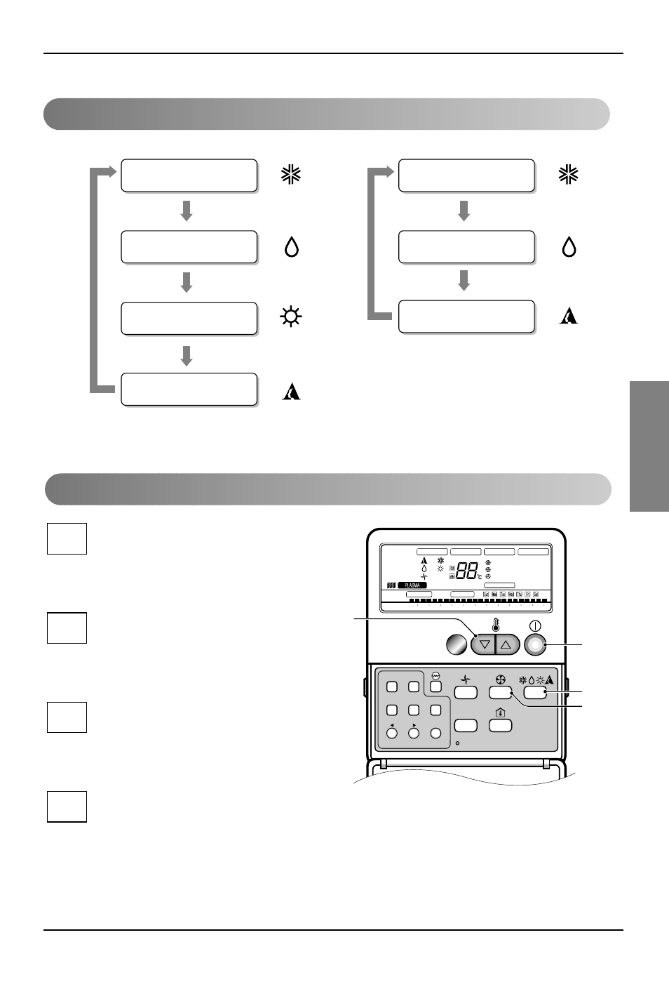 Español, Sobre el mando a distancia manual de usurio 13 | LG B30AHV User Manual | Page 13 / 32