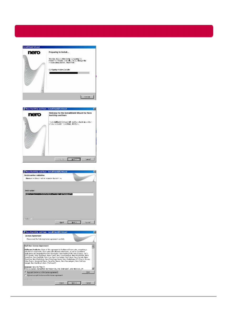 Backup program | LG HXE2S1TGL User Manual | Page 14 / 34