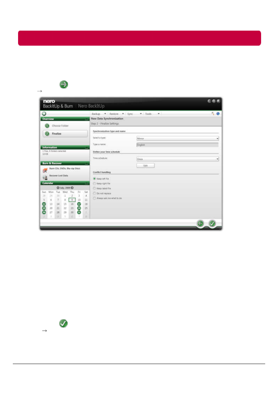 Backup program | LG HXE2S1TGL User Manual | Page 29 / 34