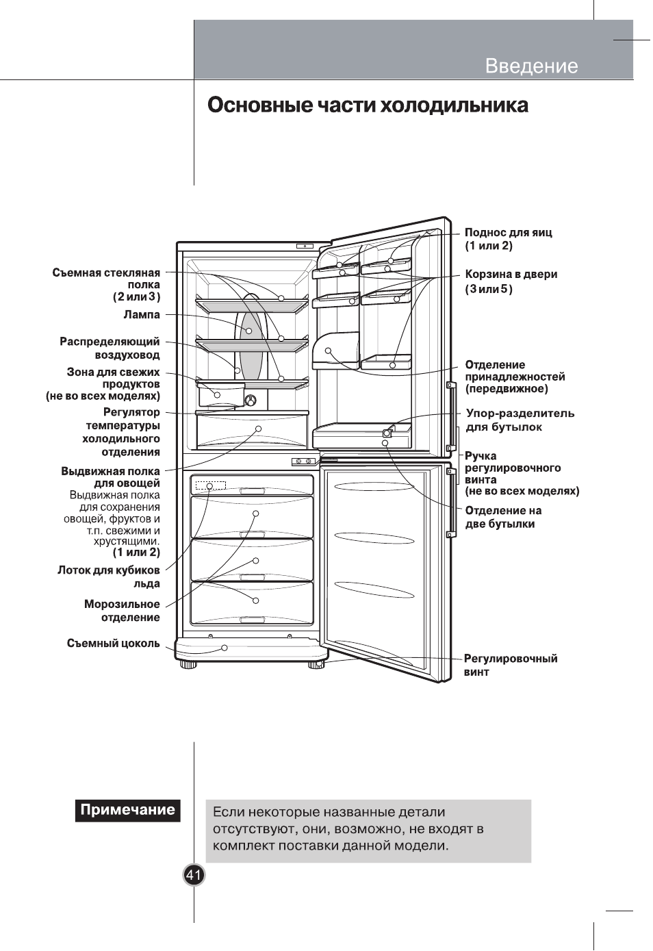 LG GR-B409BLQA User Manual | Page 40 / 80