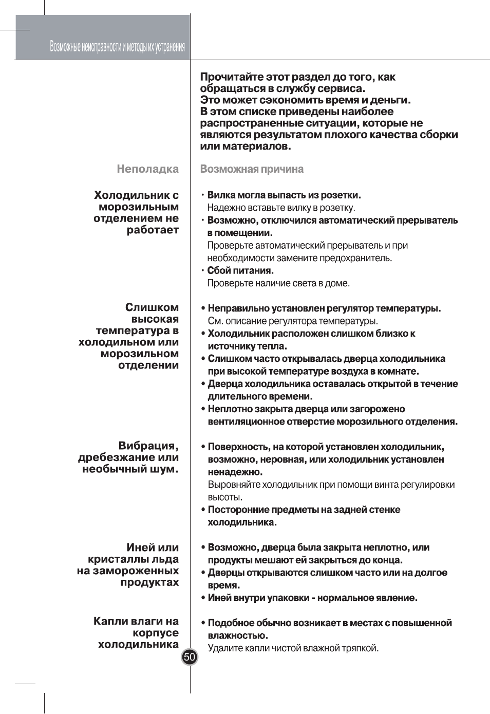 LG GR-B409BLQA User Manual | Page 49 / 80
