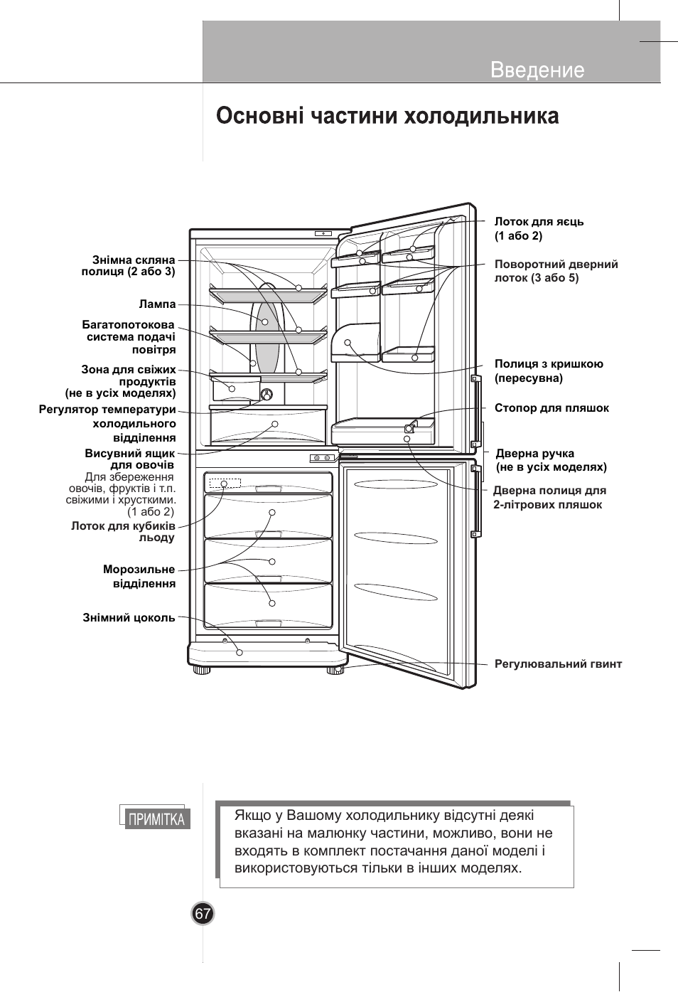 LG GR-B409BLQA User Manual | Page 66 / 80
