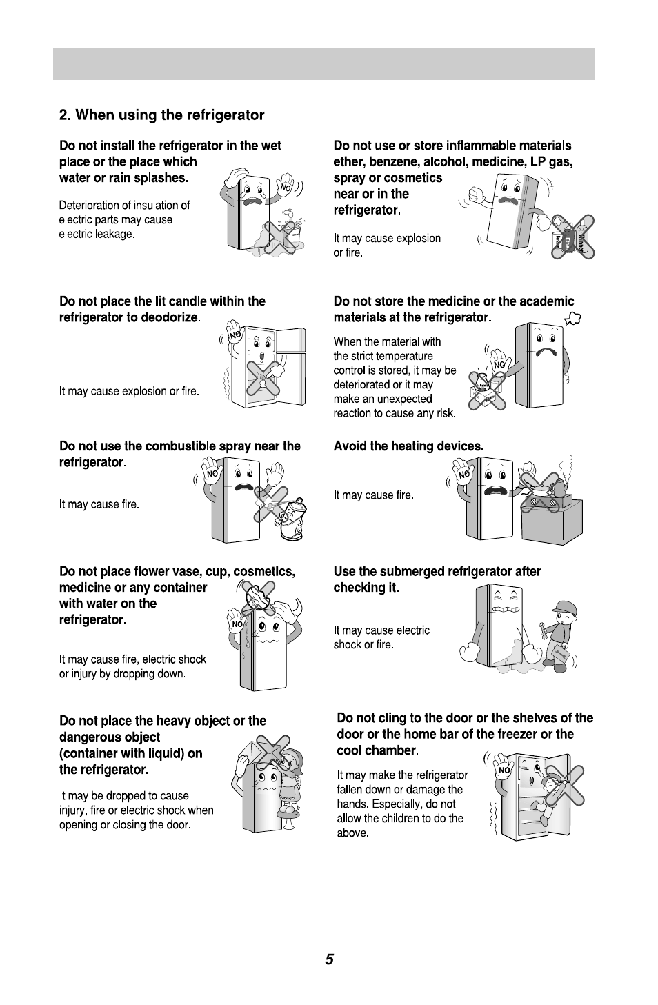 LG GL-B342VM.ASWQCIS User Manual | Page 6 / 56