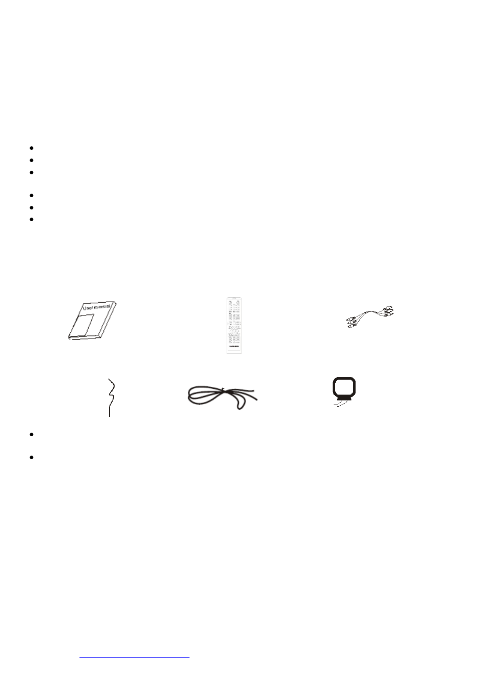 Features, Accessories | Hyundai H-MS1104 User Manual | Page 4 / 44