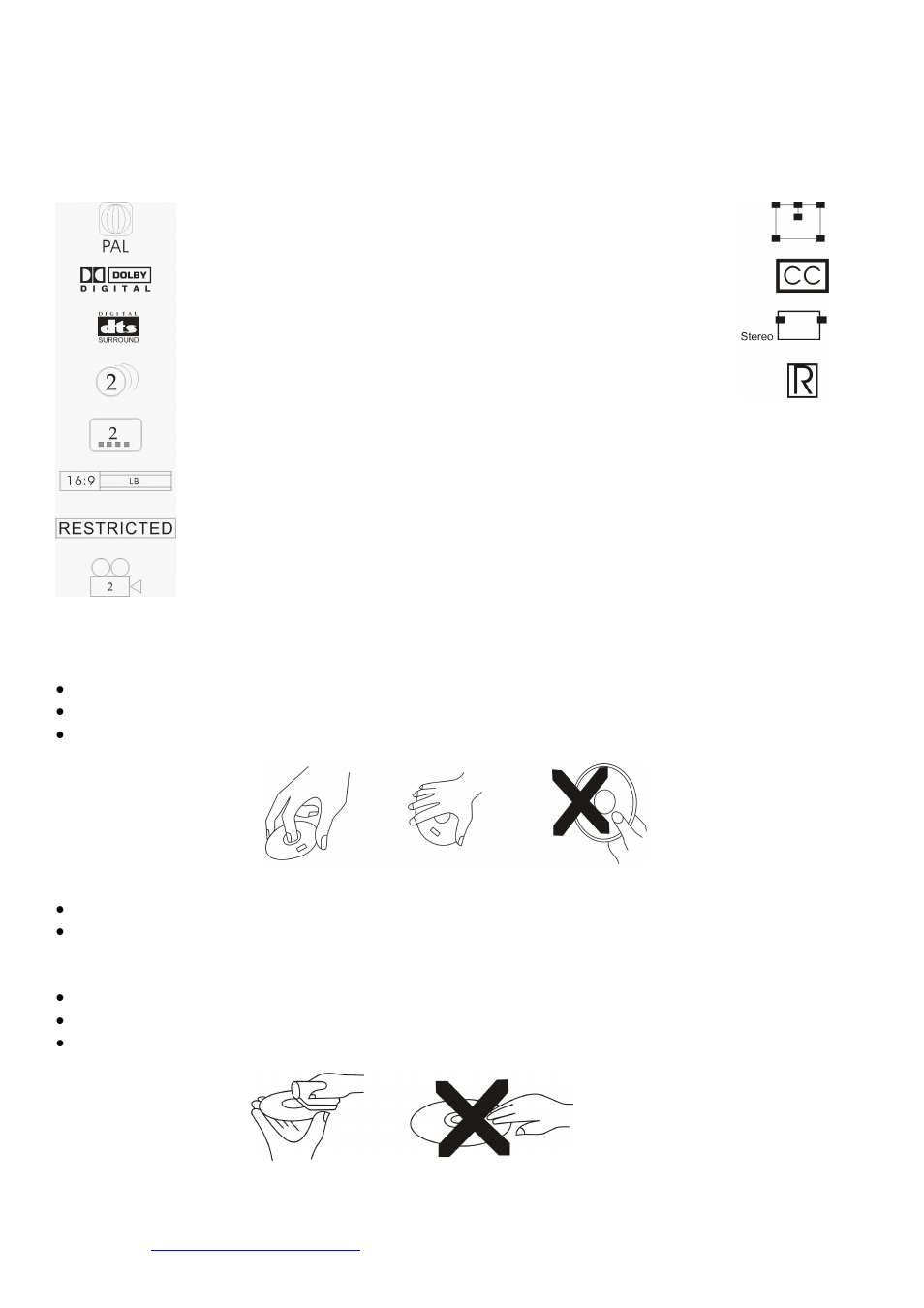 Disc features | Hyundai H-MS1104 User Manual | Page 6 / 44