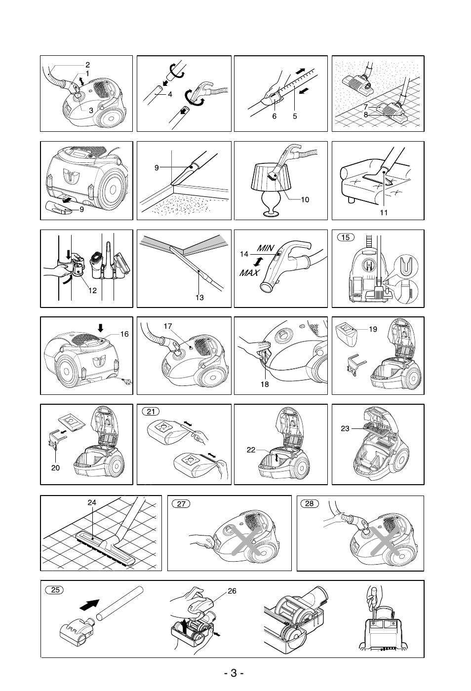 LG V-C5671HT User Manual | Page 4 / 29