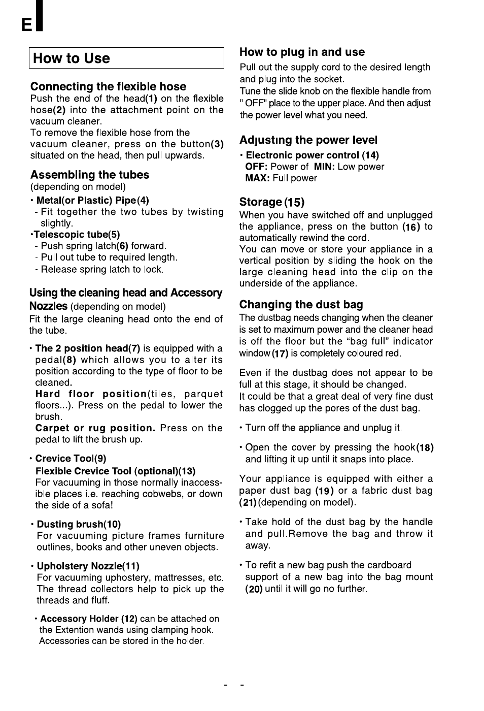 LG V-C5671HT User Manual | Page 9 / 29