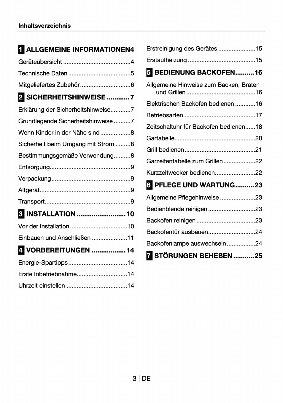 Beko OIM 22301 X User Manual | Page 27 / 75