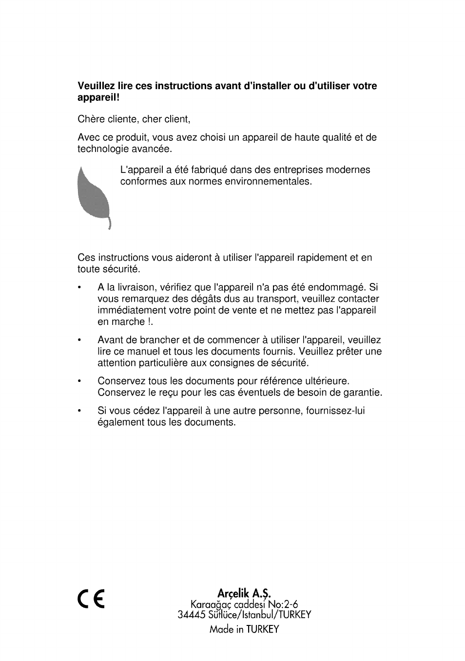 Beko OIM 22301 X User Manual | Page 50 / 75