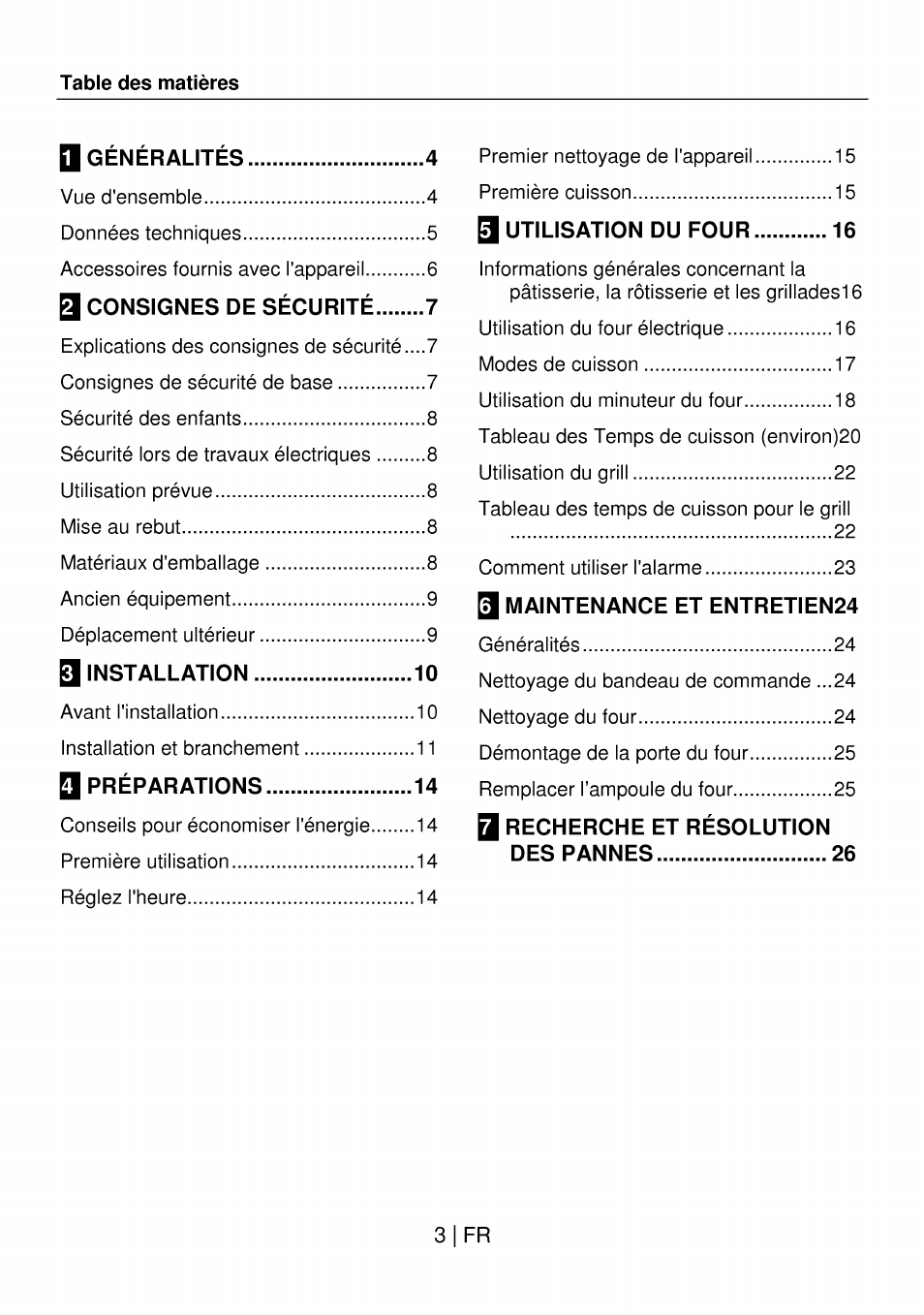Beko OIM 22301 X User Manual | Page 51 / 75