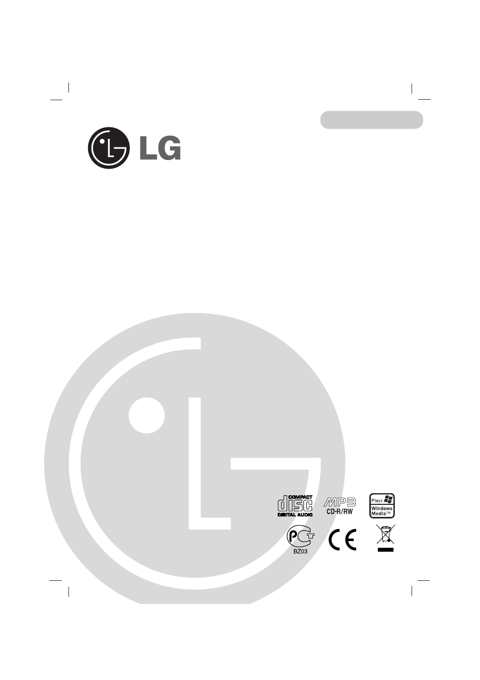 LG LAC3705 User Manual | 18 pages