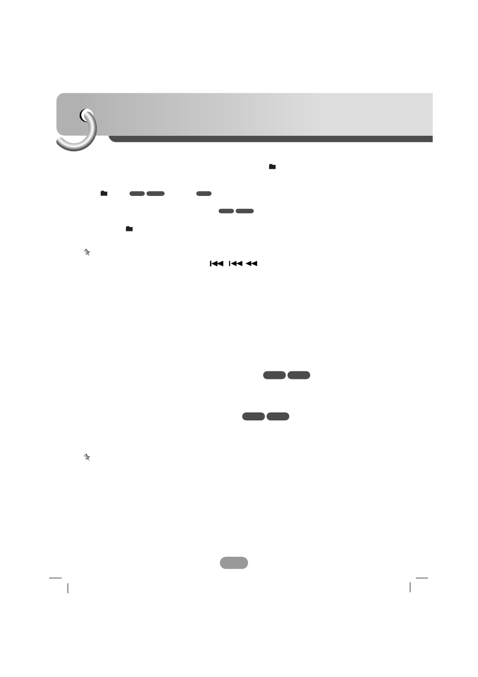 Cd/mp3/wma operation | LG LAC3705 User Manual | Page 16 / 18