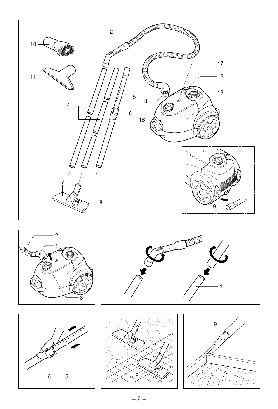 LG V-C3245ND User Manual | Page 3 / 29