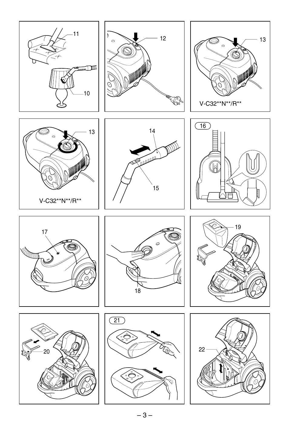LG V-C3245ND User Manual | Page 4 / 29