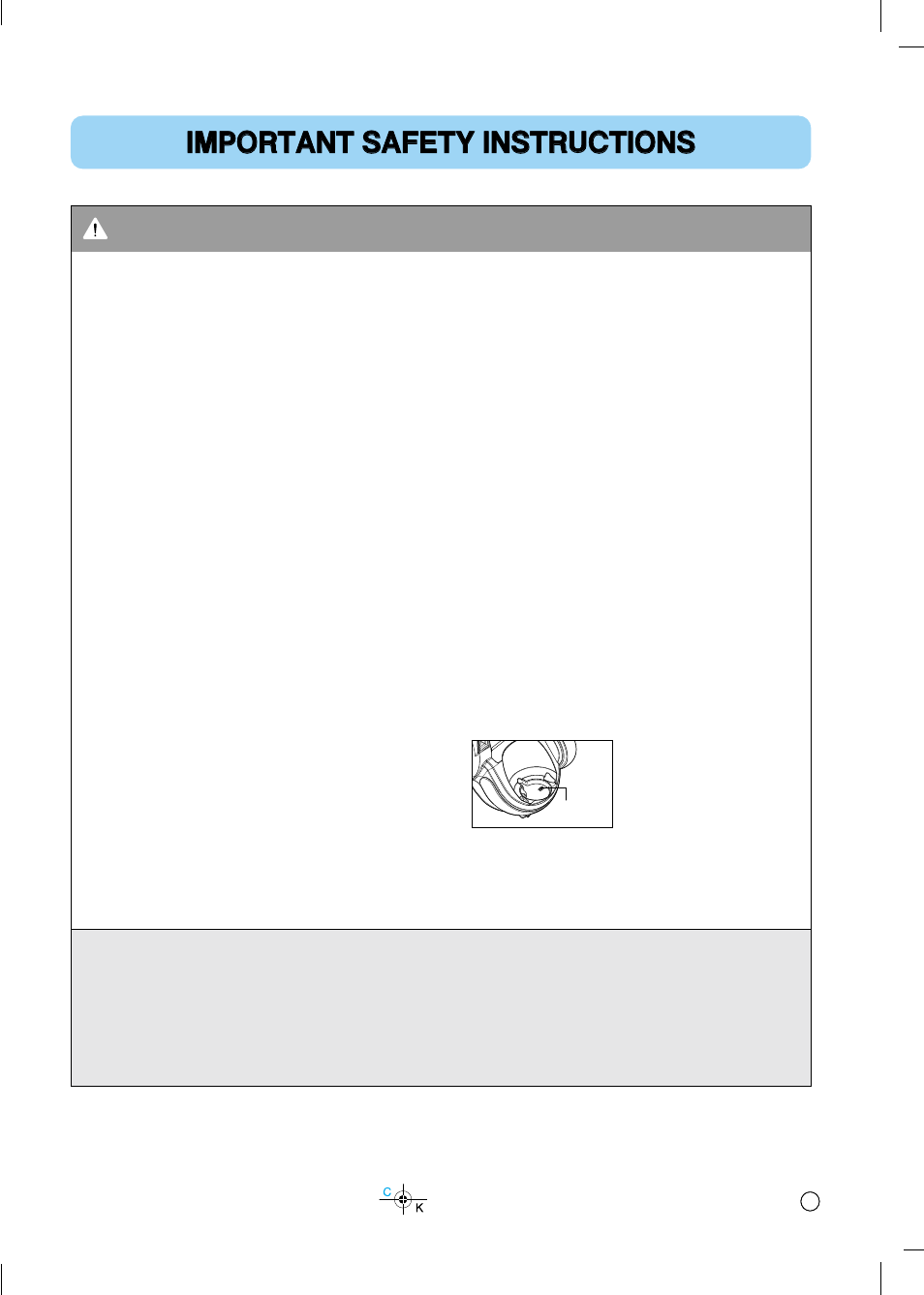 LG VK8710HFL User Manual | Page 6 / 21