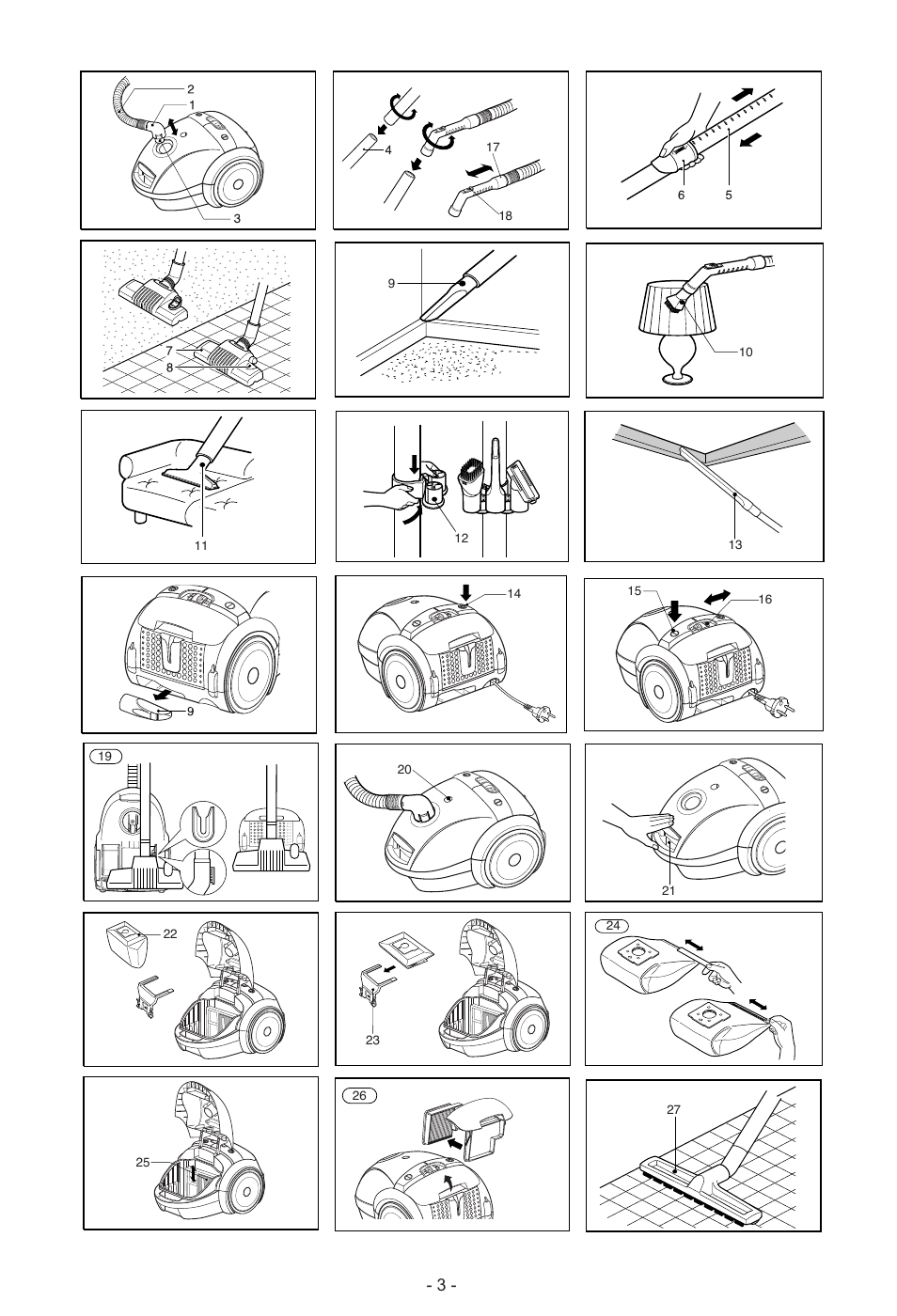 LG V-C5272NT User Manual | Page 4 / 34