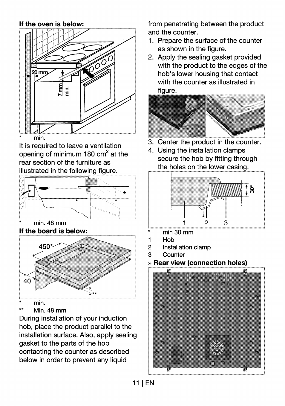 Beko HII 64400 AT User Manual | Page 11 / 76