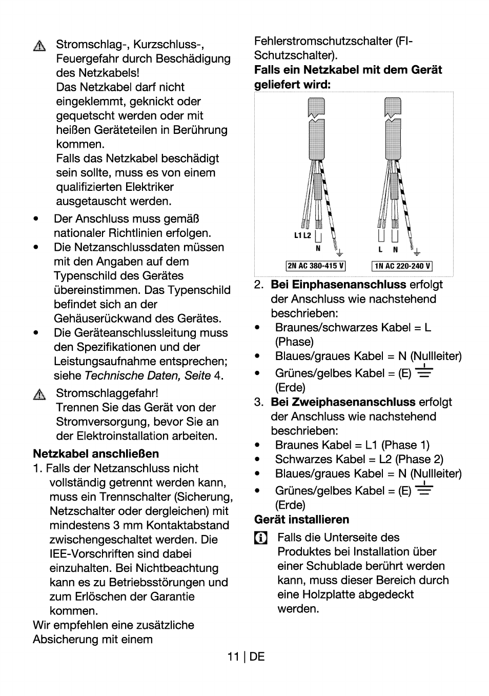 Beko HII 64400 AT User Manual | Page 35 / 76