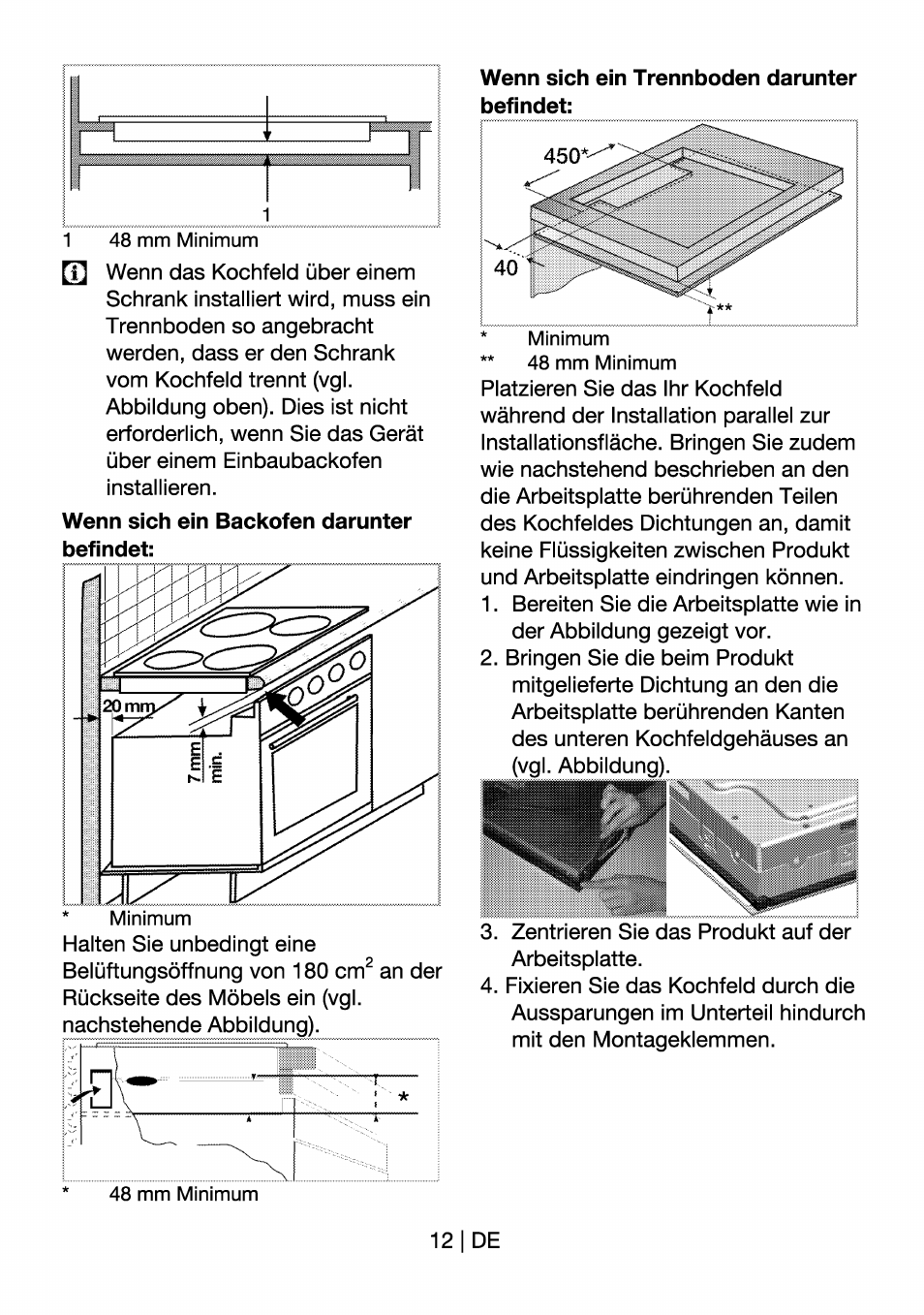 Beko HII 64400 AT User Manual | Page 36 / 76