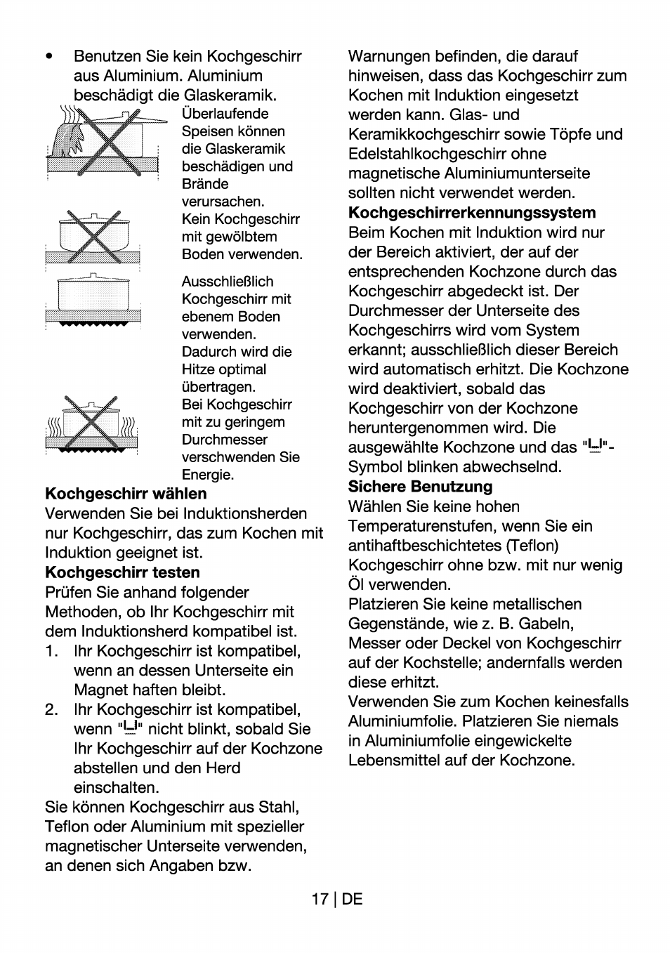 Beko HII 64400 AT User Manual | Page 41 / 76