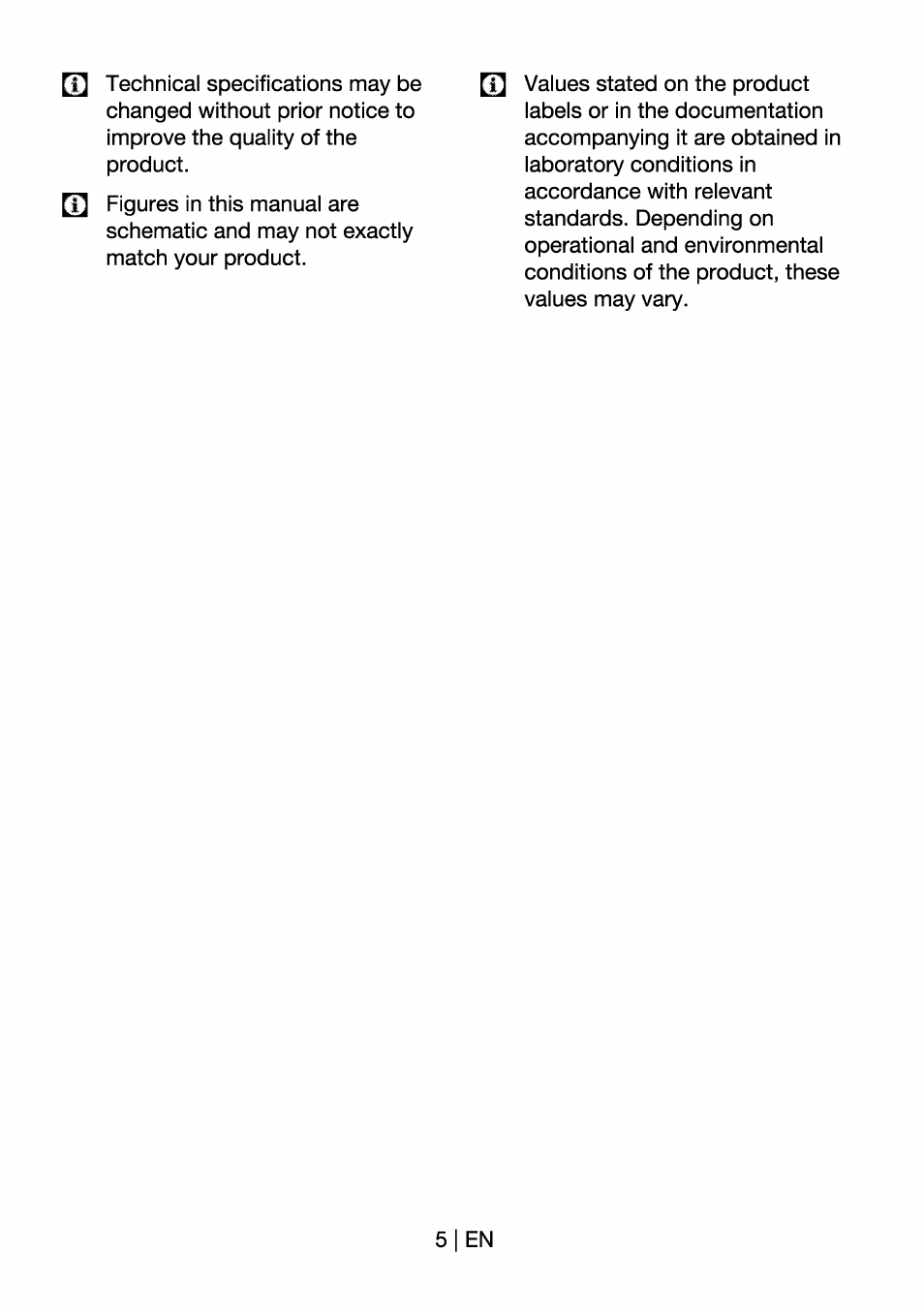 Beko HII 64400 AT User Manual | Page 5 / 76