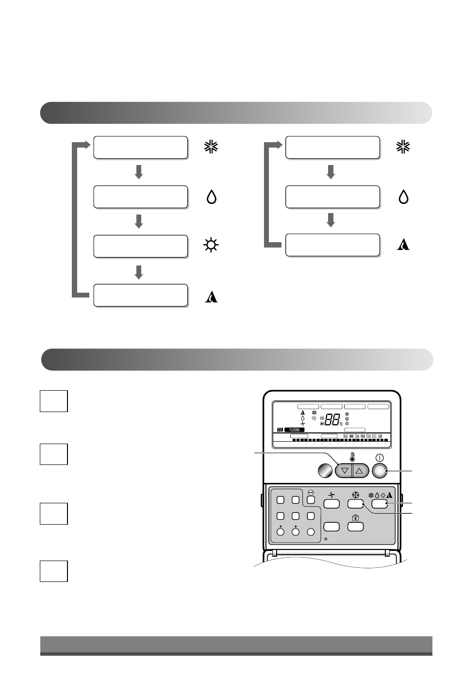 Operation mode operation procedure, Cooling mode | LG LB-H368GSS0 User Manual | Page 10 / 46