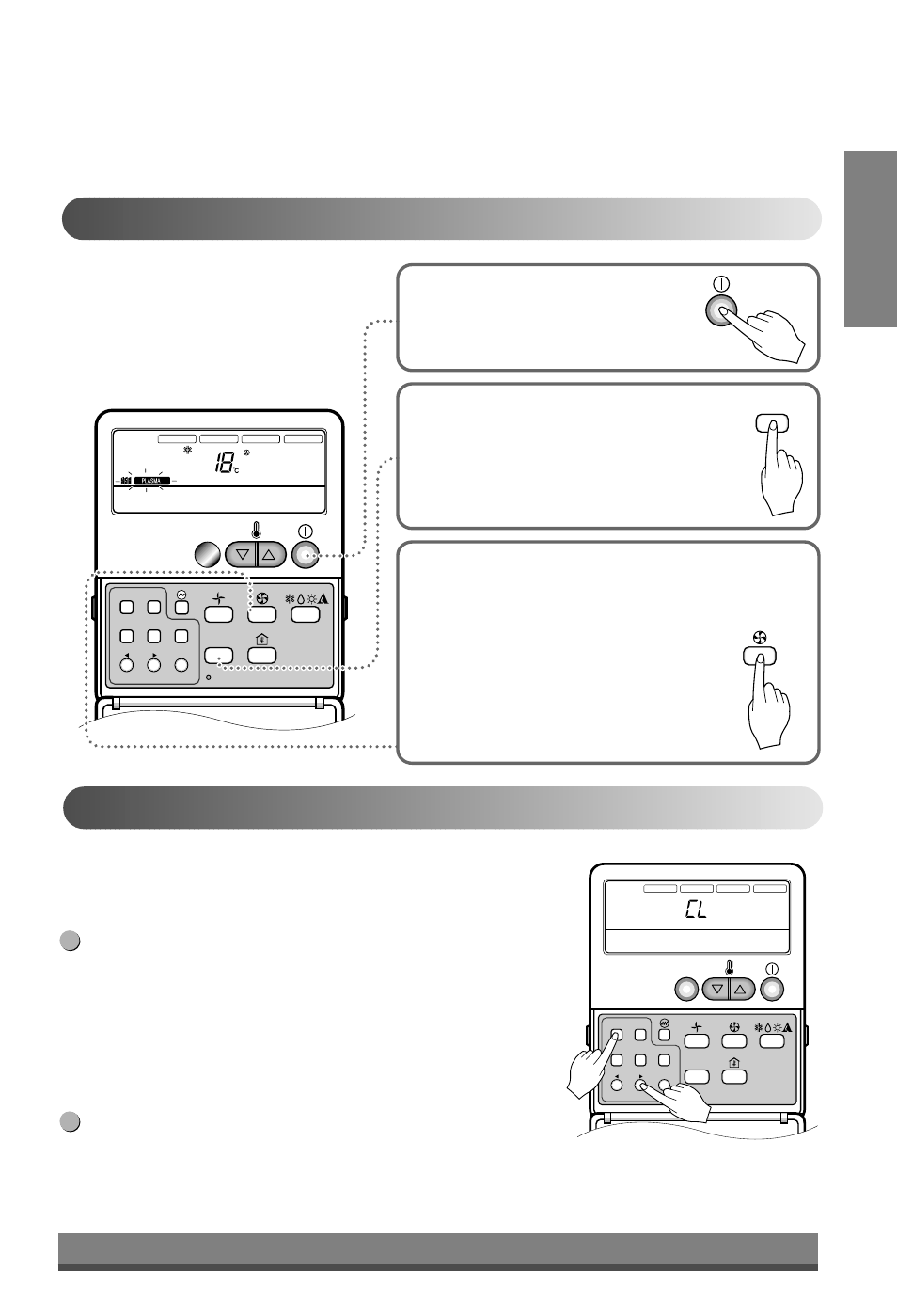 Operation procedure, Press the on/off button. the unit will start | LG LB-H368GSS0 User Manual | Page 17 / 46