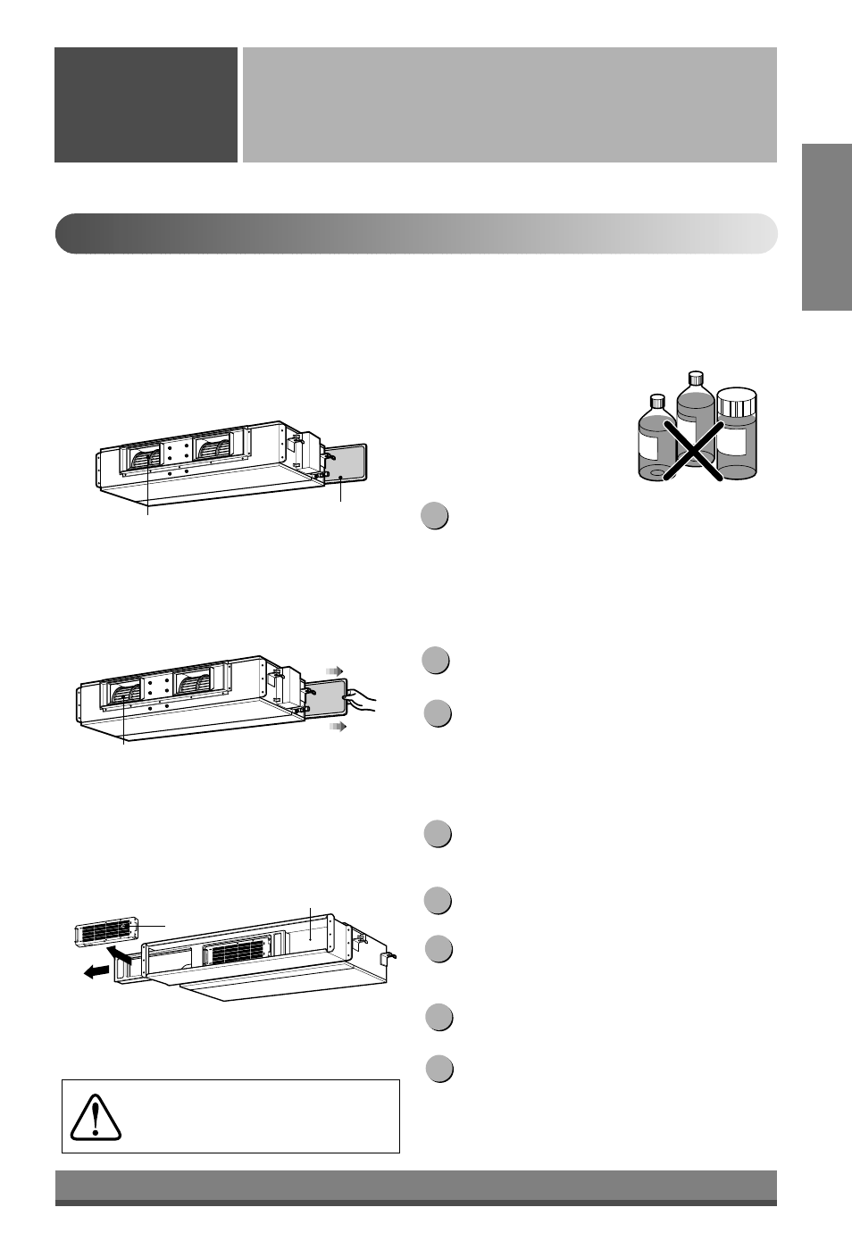 Care and maintenance, English, Indoor unit | LG LB-H368GSS0 User Manual | Page 19 / 46