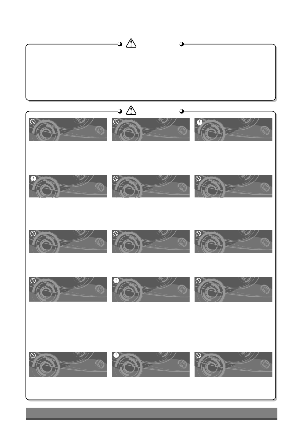 Caution | LG LB-H368GSS0 User Manual | Page 4 / 46