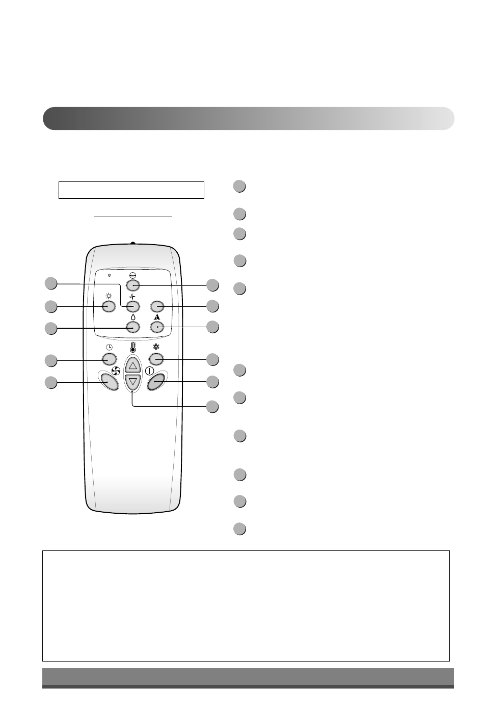 Optional function, Wireless remote controller, Caution | LG LB-H368GSS0 User Manual | Page 6 / 46