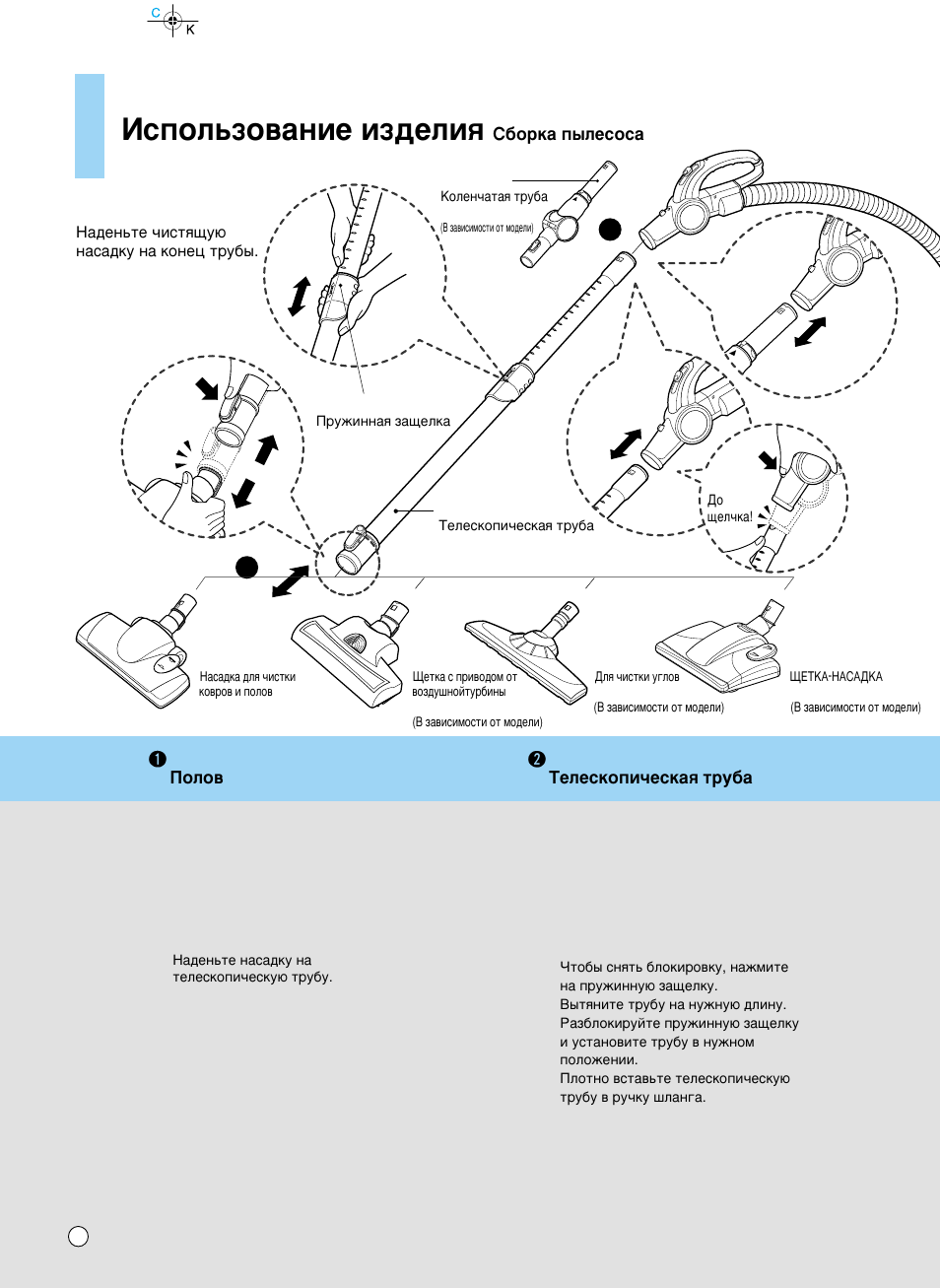 How to use, Атфуо¸бу‚‡млв лб‰âîëﬂ | LG V-K8372HTR User Manual | Page 8 / 20