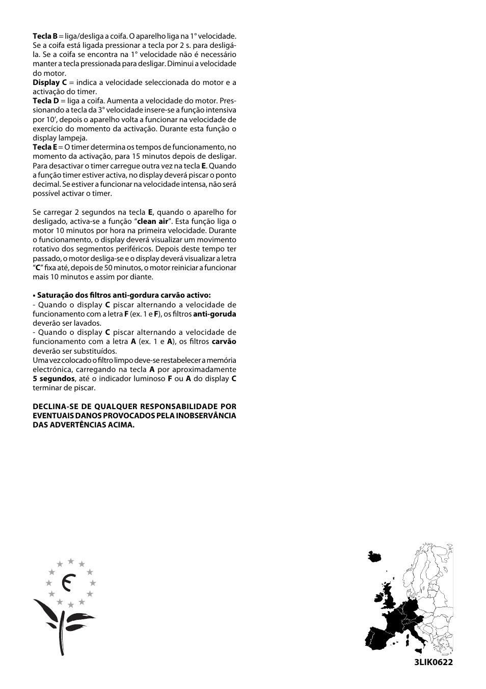Beko CWB 6550 X User Manual | Page 20 / 20