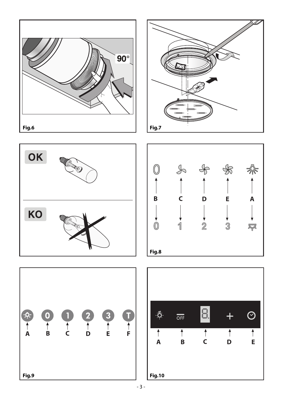 Beko CWB 6550 X User Manual | Page 3 / 20