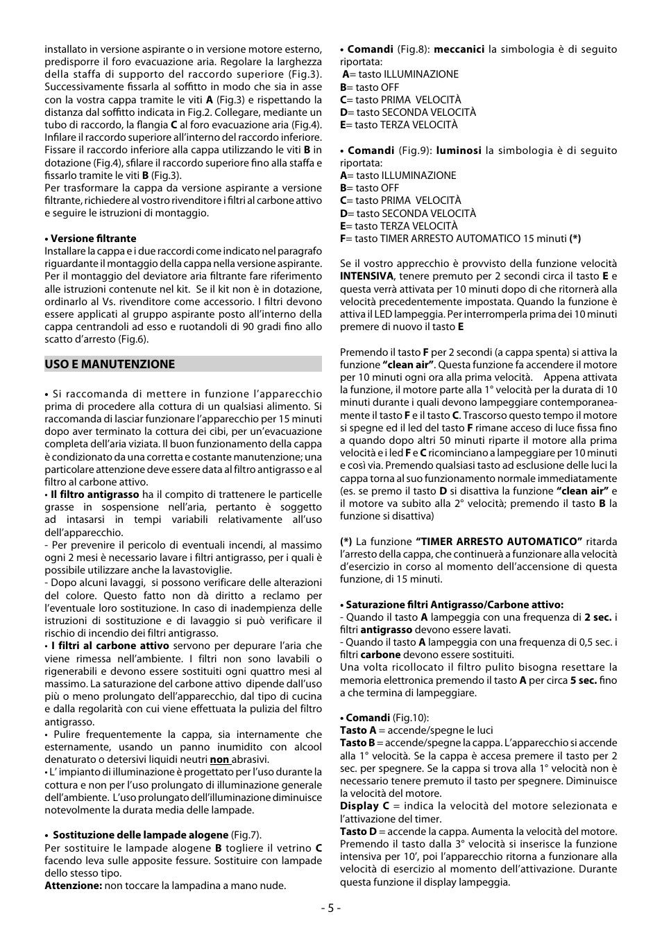 Beko CWB 6550 X User Manual | Page 5 / 20