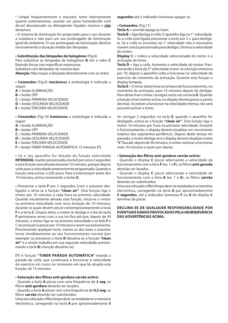 Beko CWB 6610 X User Manual | Page 23 / 24