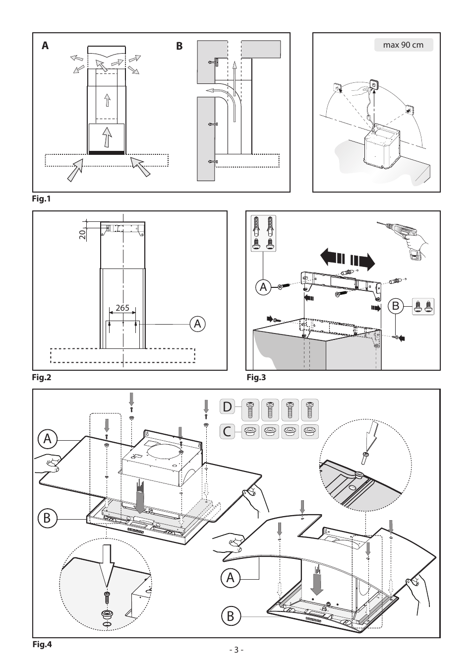 Beko CWB 6610 X User Manual | Page 3 / 24