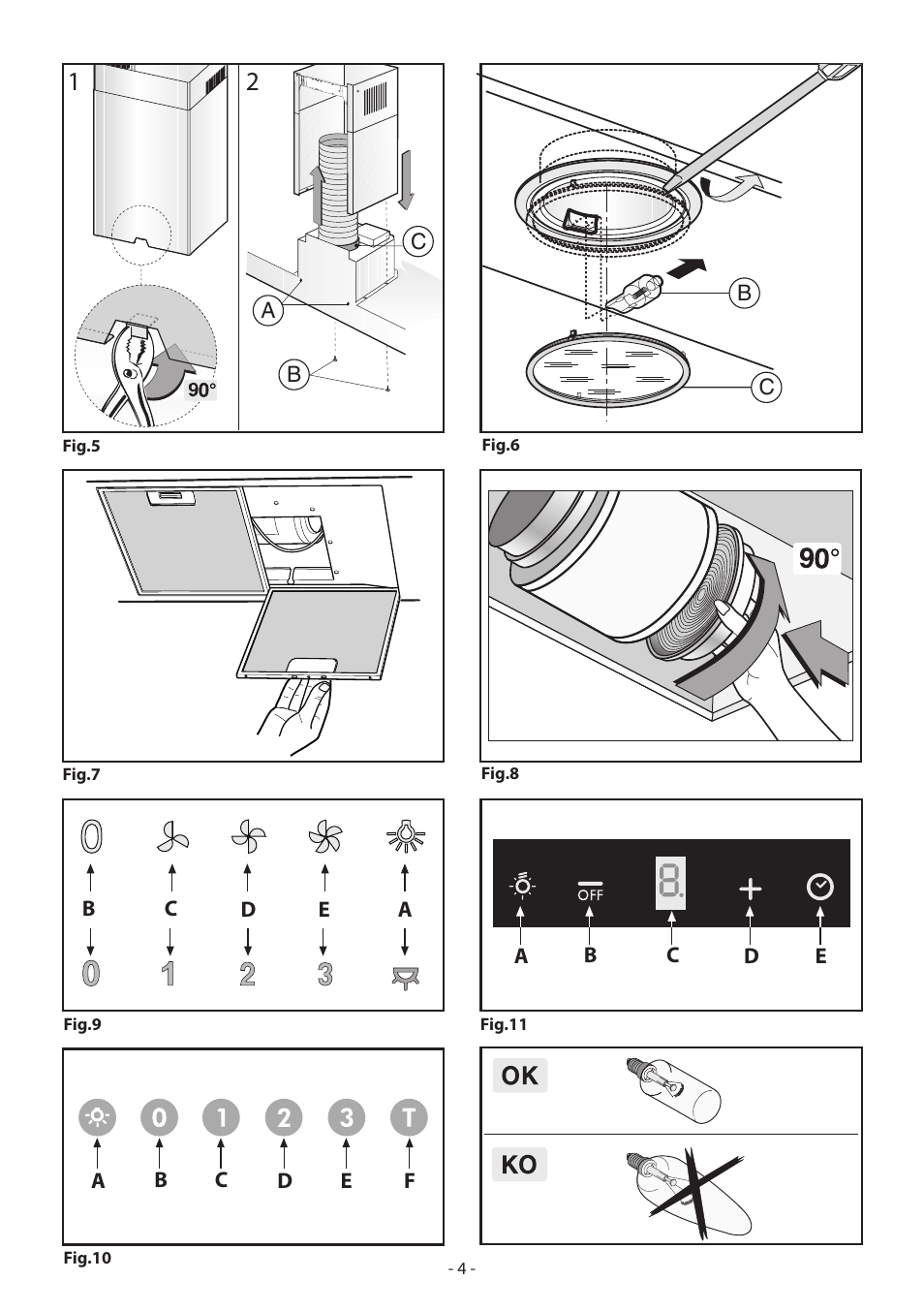 Beko CWB 6610 X User Manual | Page 4 / 24