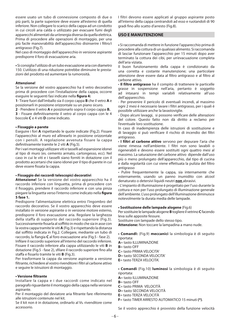 Beko CWB 6610 X User Manual | Page 6 / 24