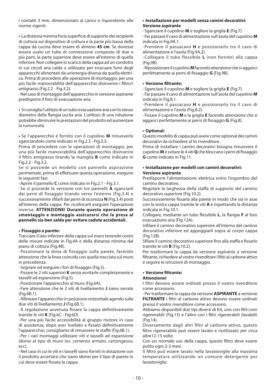 Beko CWB 6930 X User Manual | Page 10 / 40