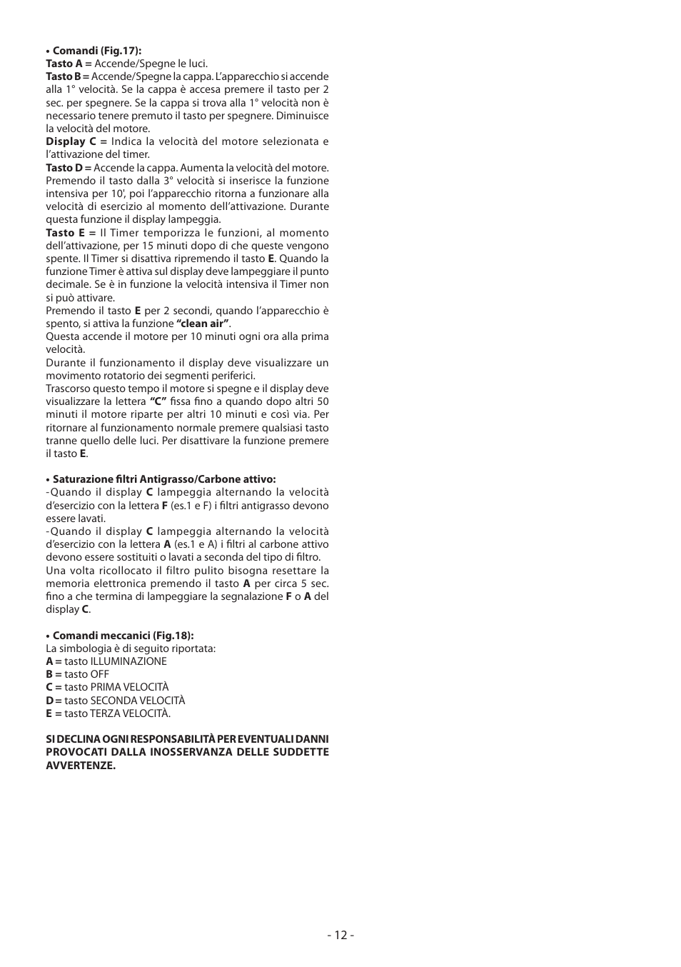 Beko CWB 6930 X User Manual | Page 12 / 40