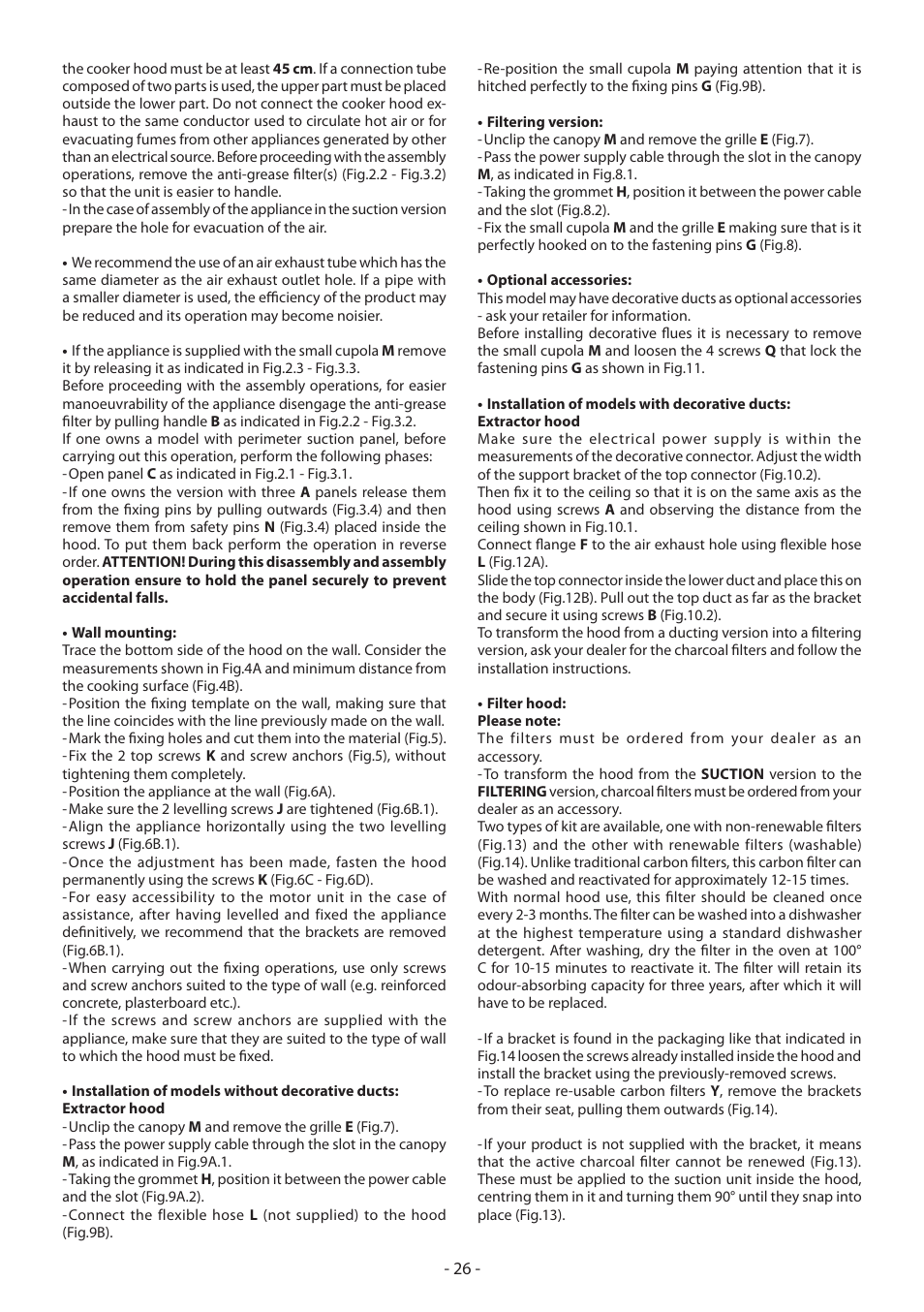 Beko CWB 6930 X User Manual | Page 26 / 40