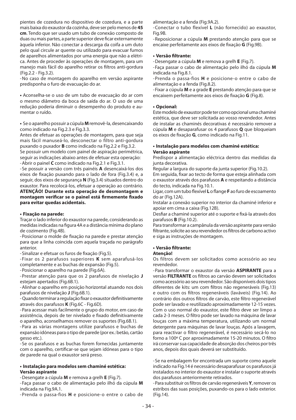 Beko CWB 6930 X User Manual | Page 34 / 40