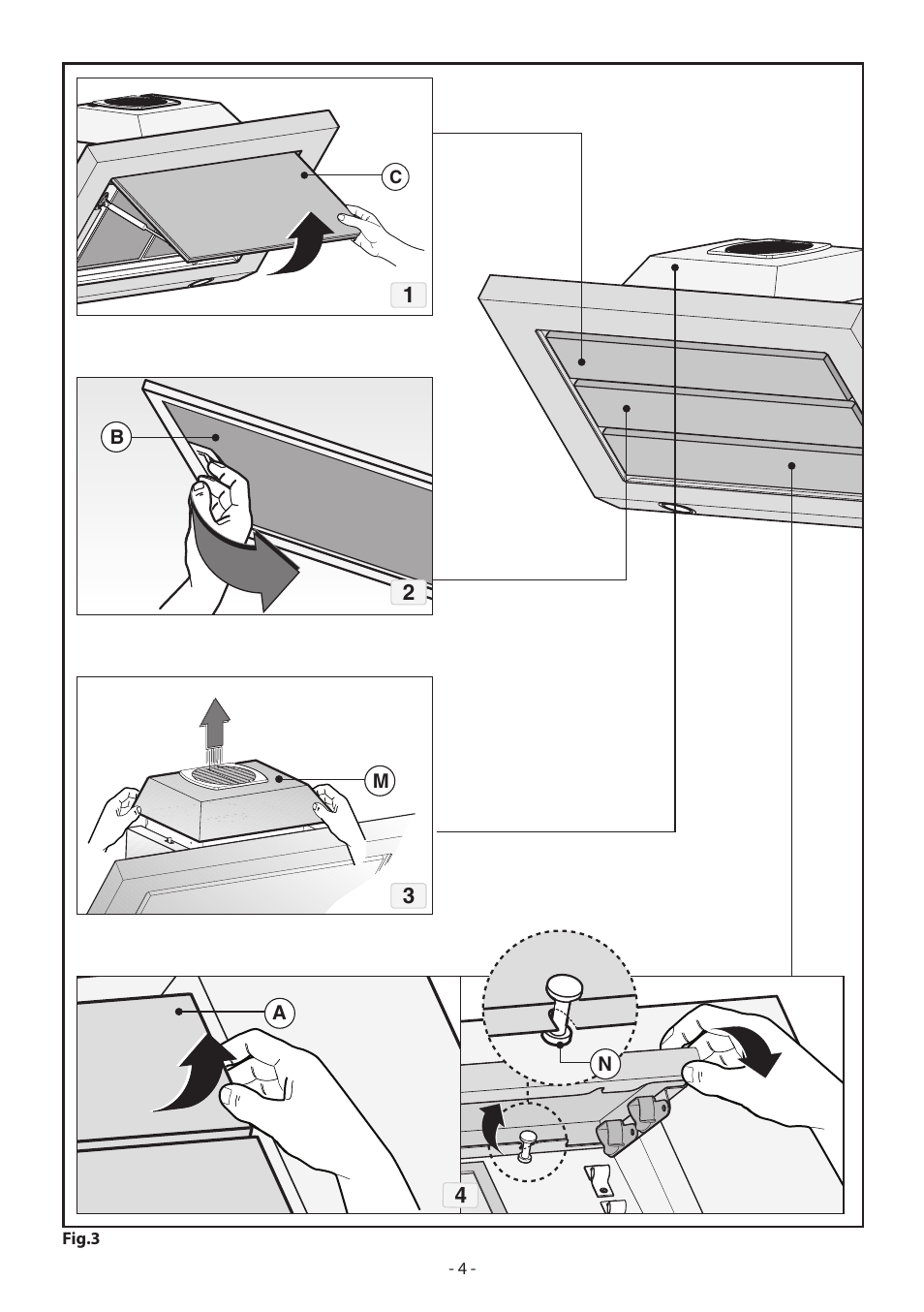 Beko CWB 6930 X User Manual | Page 4 / 40