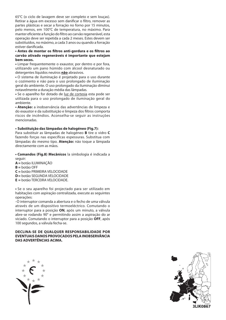 Beko CWB 9420 X User Manual | Page 16 / 16