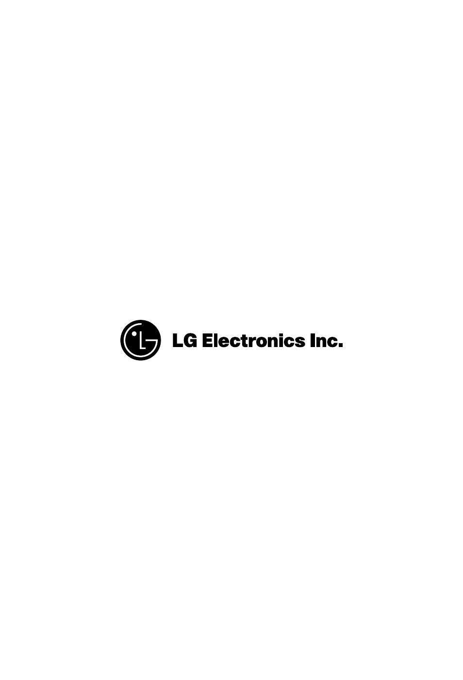 LG LS-P1260BD User Manual | Page 18 / 18