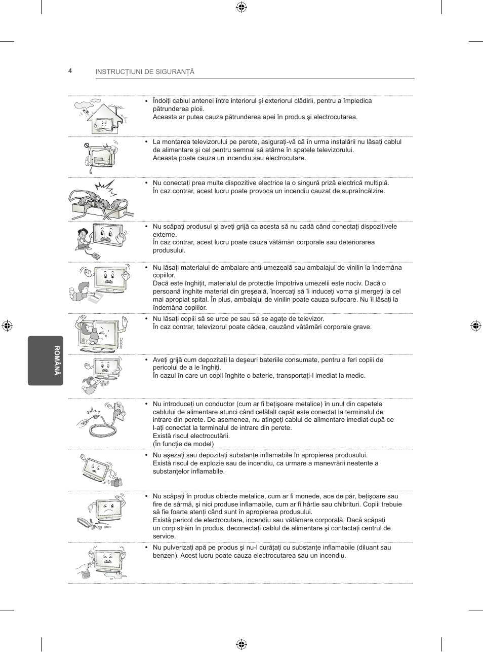 LG 24LB457B User Manual | Page 143 / 387