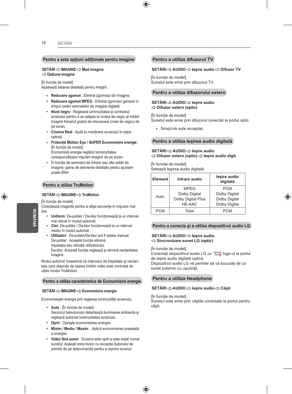 LG 24LB457B User Manual | Page 157 / 387