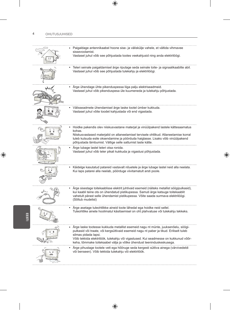 LG 24LB457B User Manual | Page 187 / 387