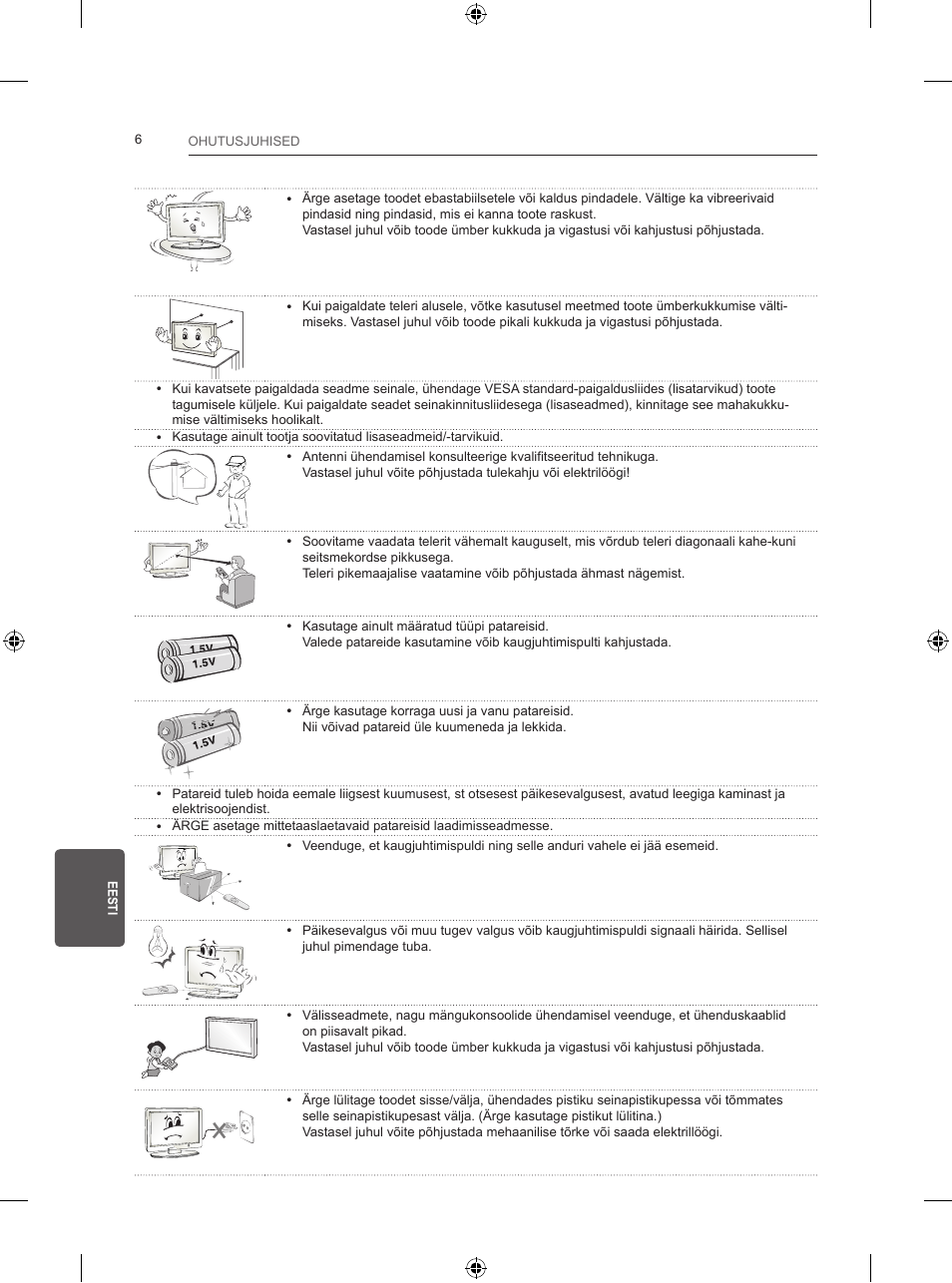 LG 24LB457B User Manual | Page 189 / 387