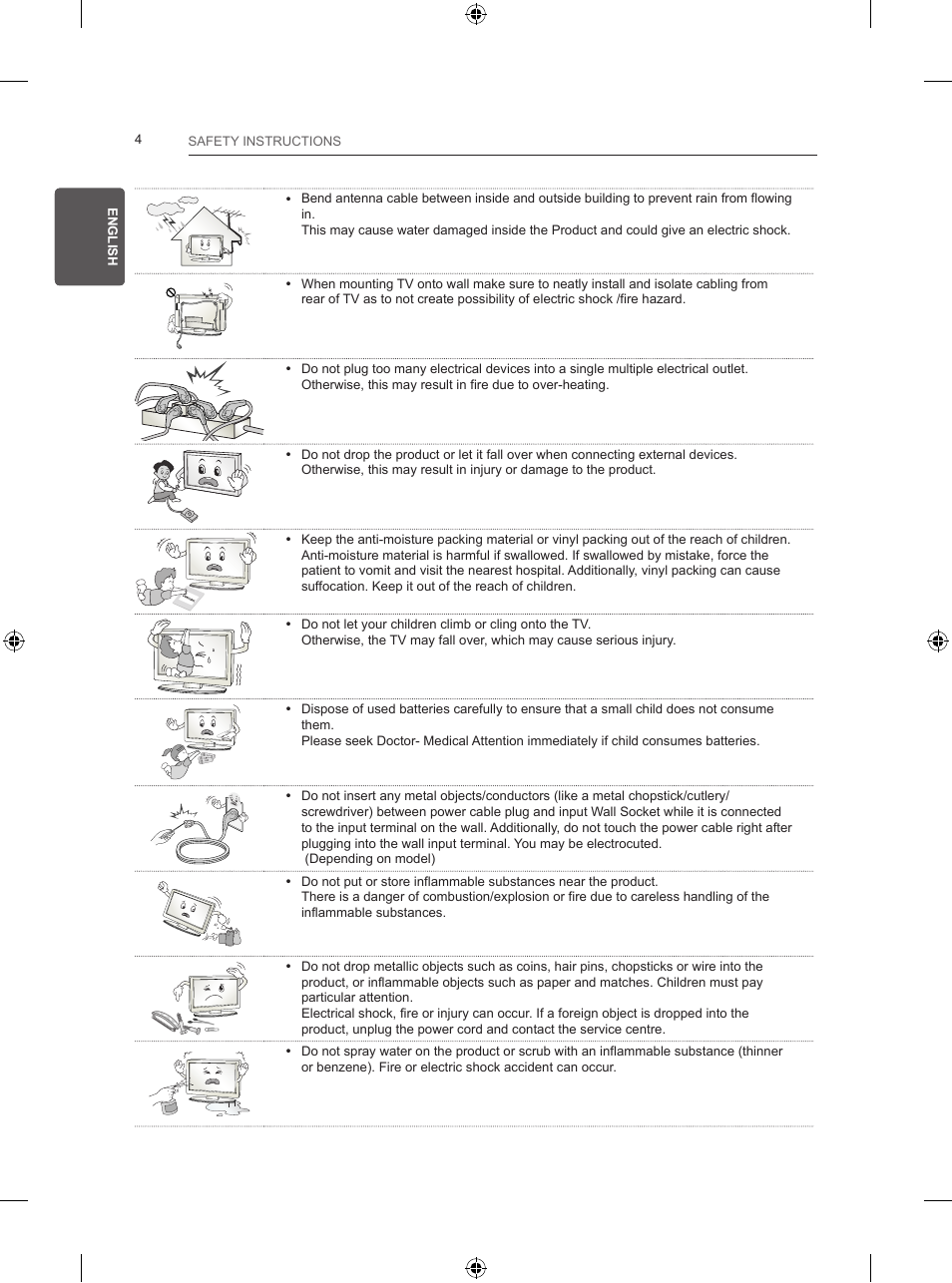 LG 24LB457B User Manual | Page 33 / 387